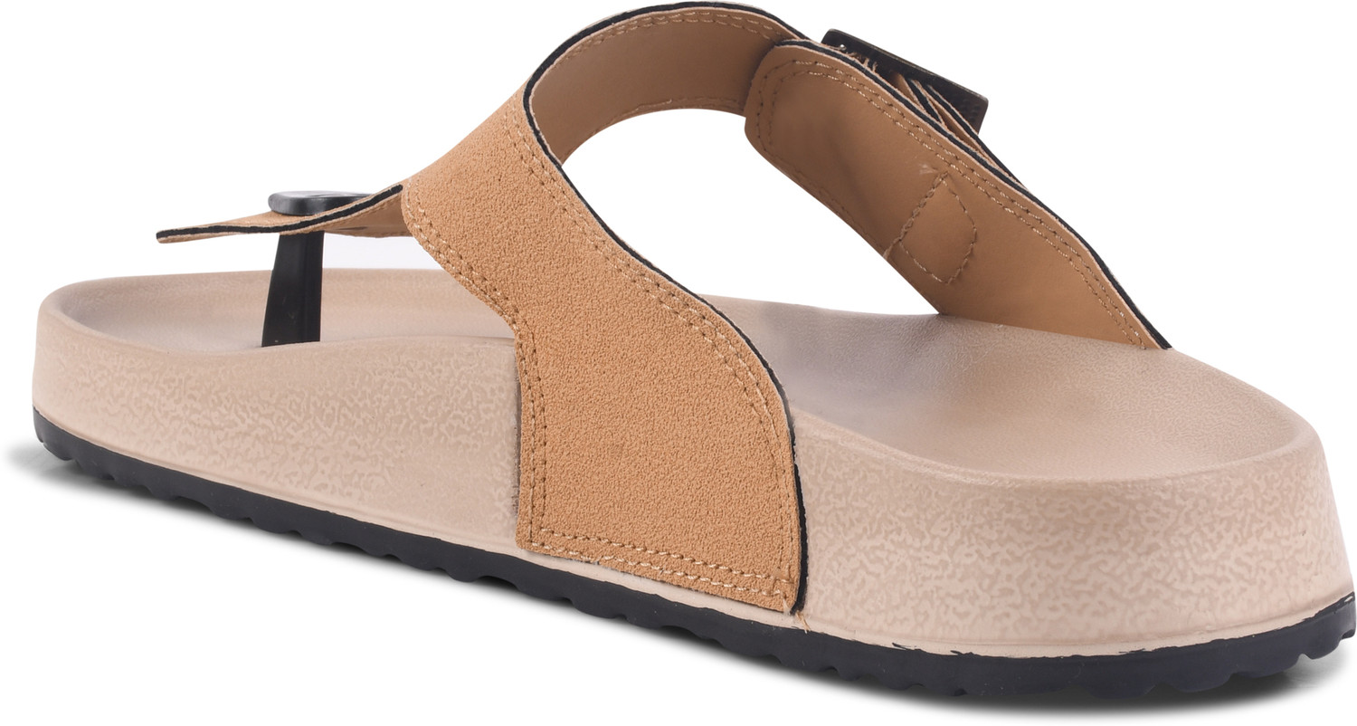 Image of DEFLOW Men Sandal (Beige , 7)