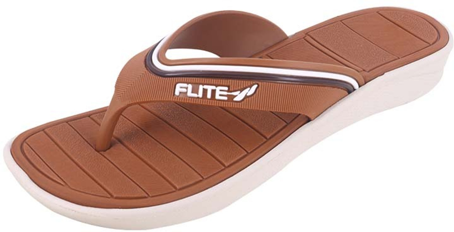 Image of FLITE Men Slides (Navy, Blue , 4)