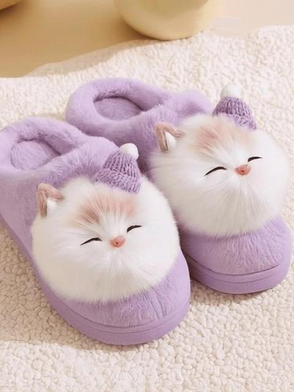 Image of City Soles Women Slippers (Purple , 4)