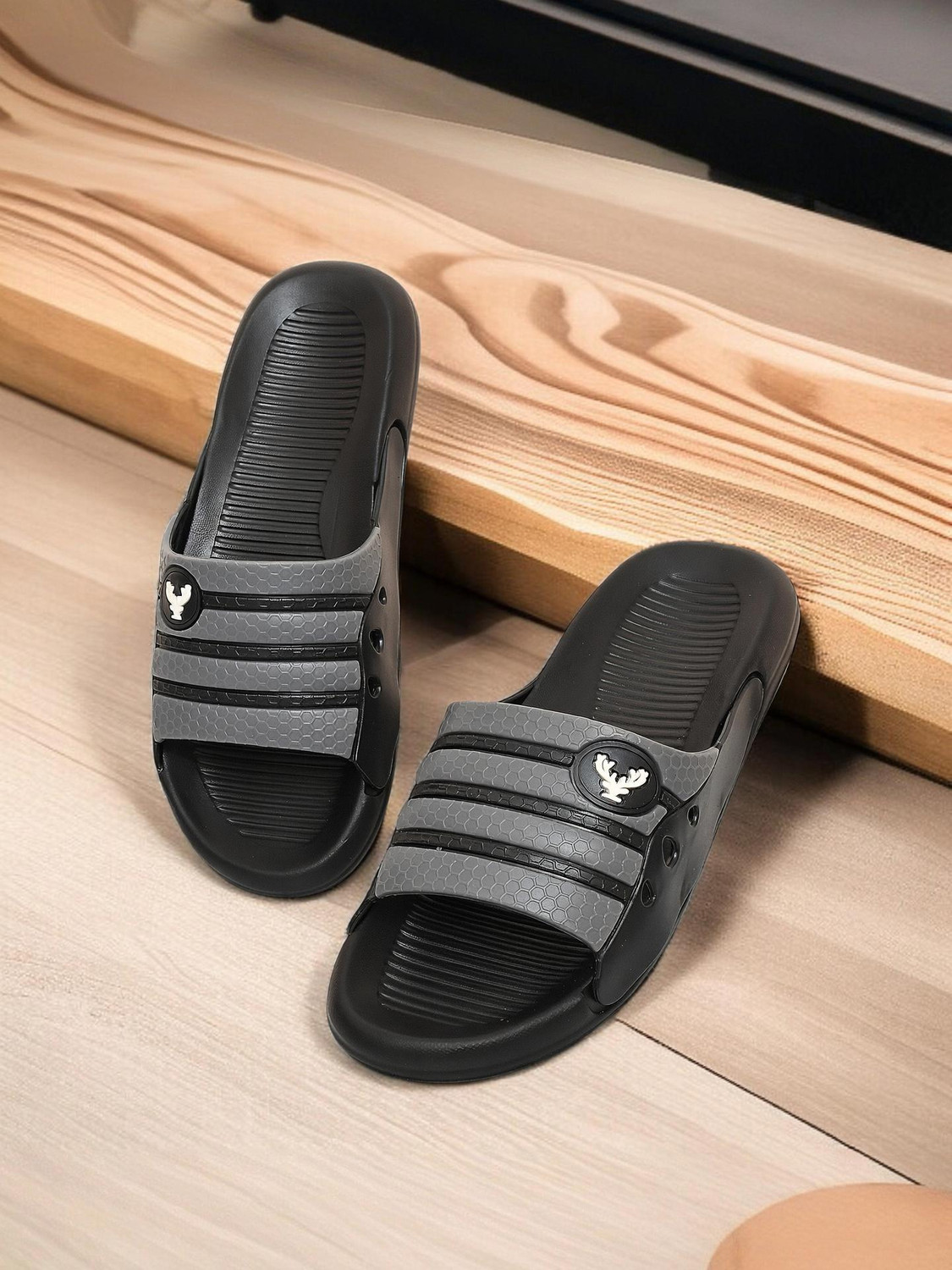 OMIKA Men Slides Gray - Image 6