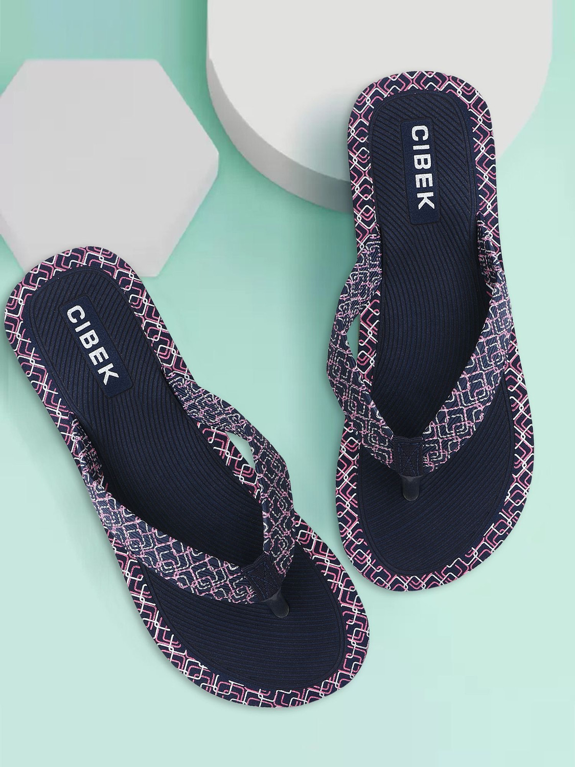 Image of Hillings Women's Comfortable Stylish and Trending Flip Flops Women Flip Flops (Black , 5)