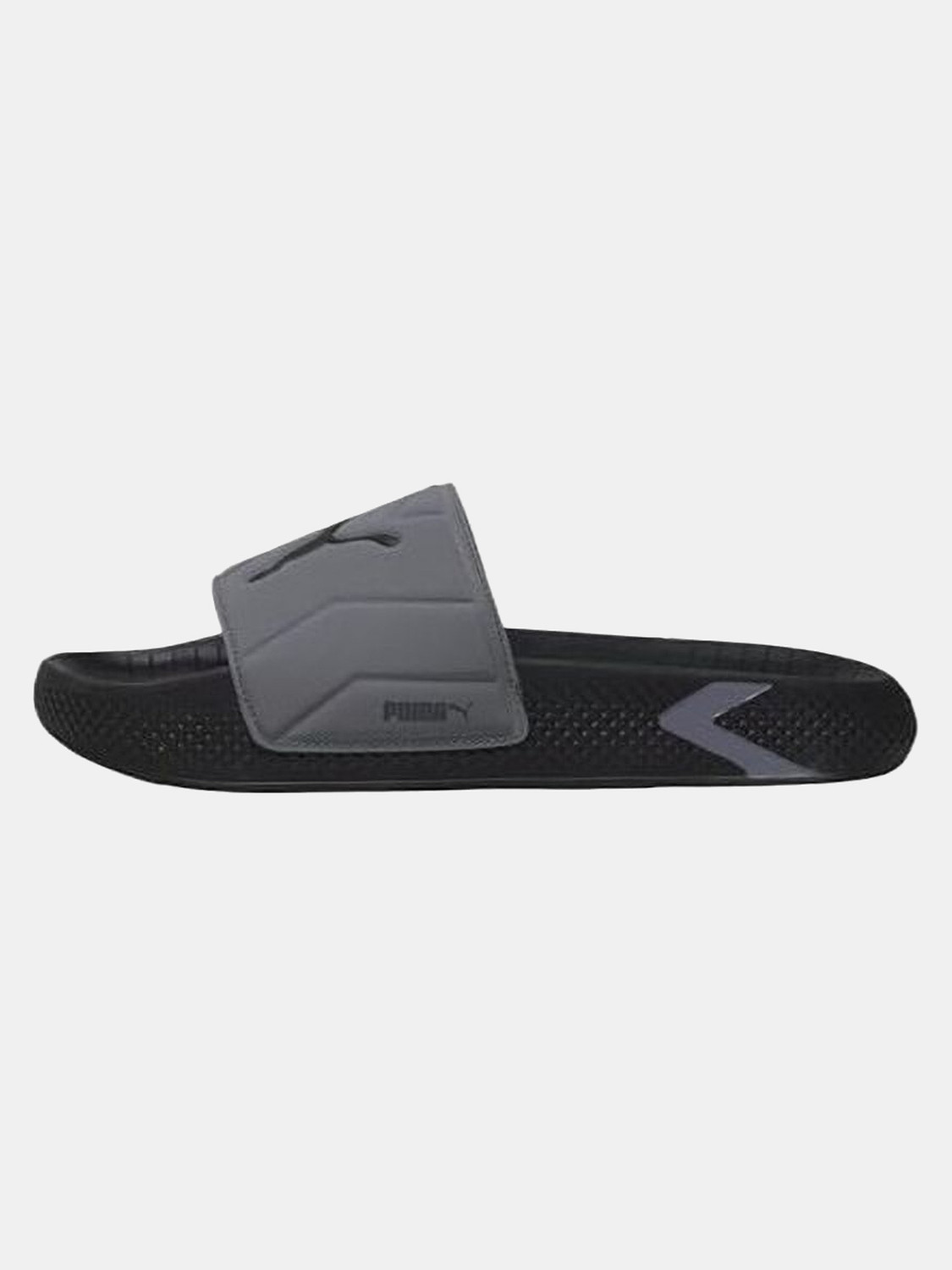 Image of Puma SoftridePro Leadpuff Men Slides (Black , 9)