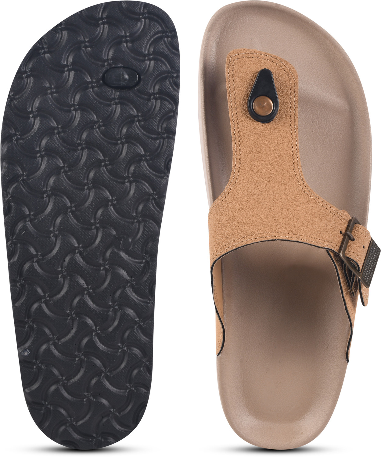 Image of DEFLOW Men Sandal (Beige , 7)