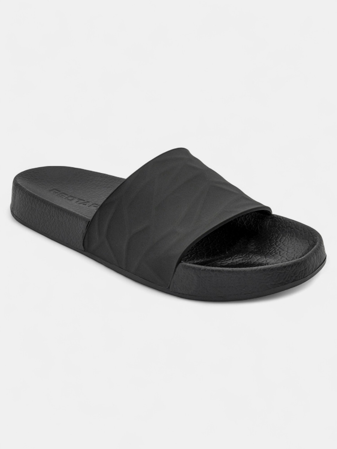 Image of RED TAPE Men Slides (Off White , 6)