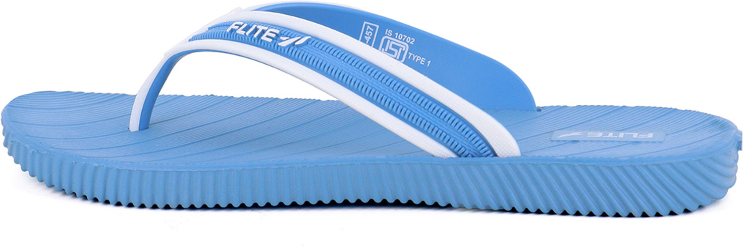 Image of FLITE Women Slippers (Grey, White , 3)