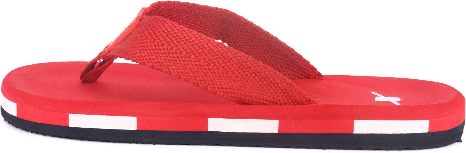 Image of Sparx Men Flip Flops (Red, 11)