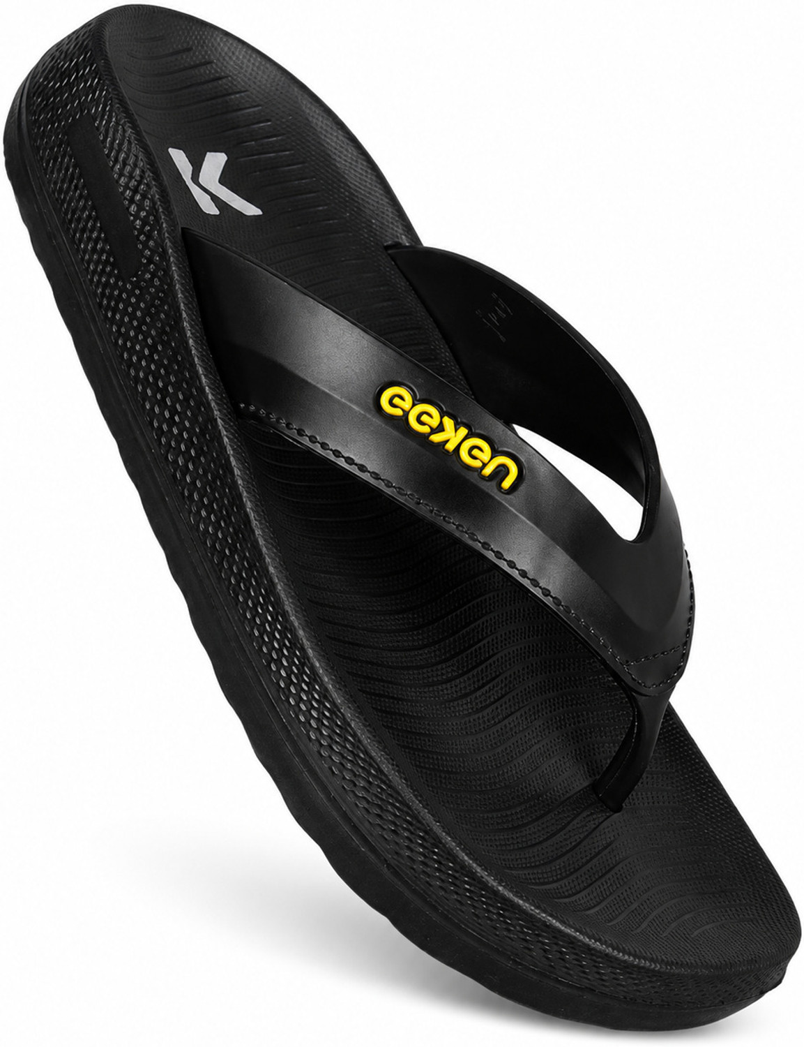 Image of FLITE Men Slides (Black , 10)