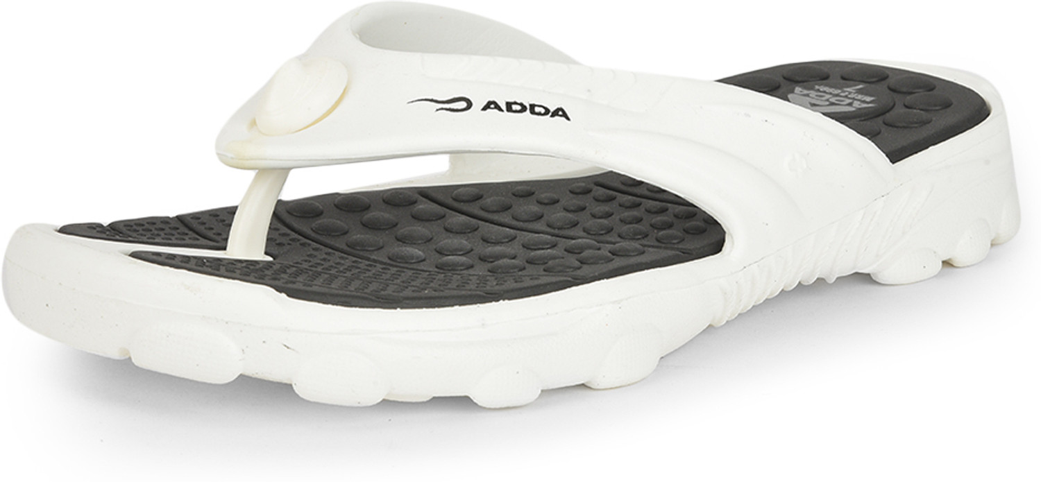 Image of Adda Men Slides (Beige, Black , 8)