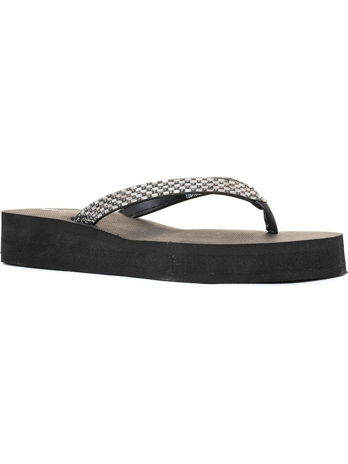 Image of SOLETHREADS REBEL Women Slippers (Multicolor , 9)