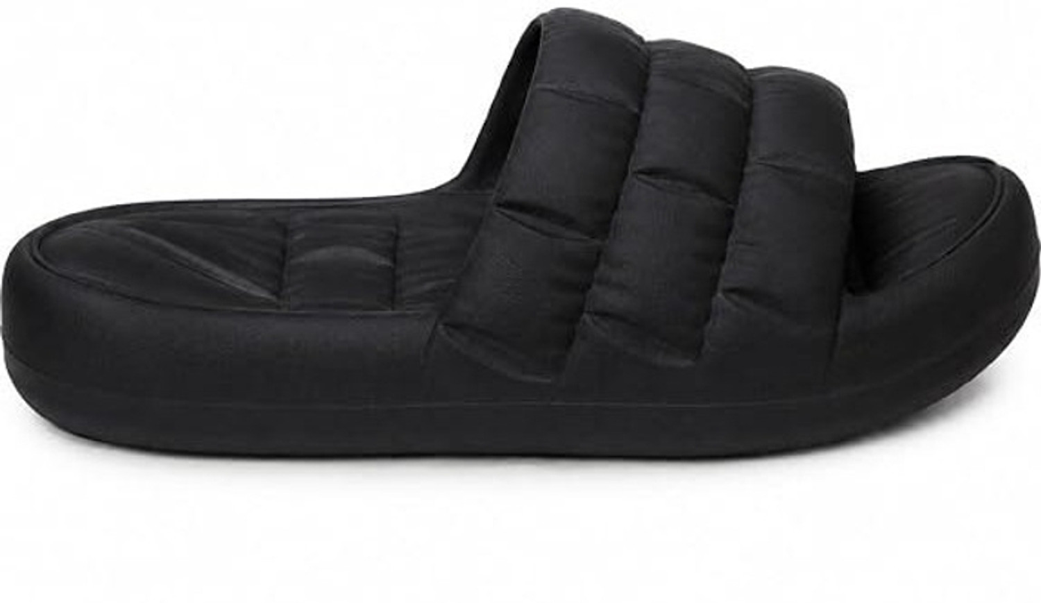 Image of Dee Rook Men Slides (White , 8)