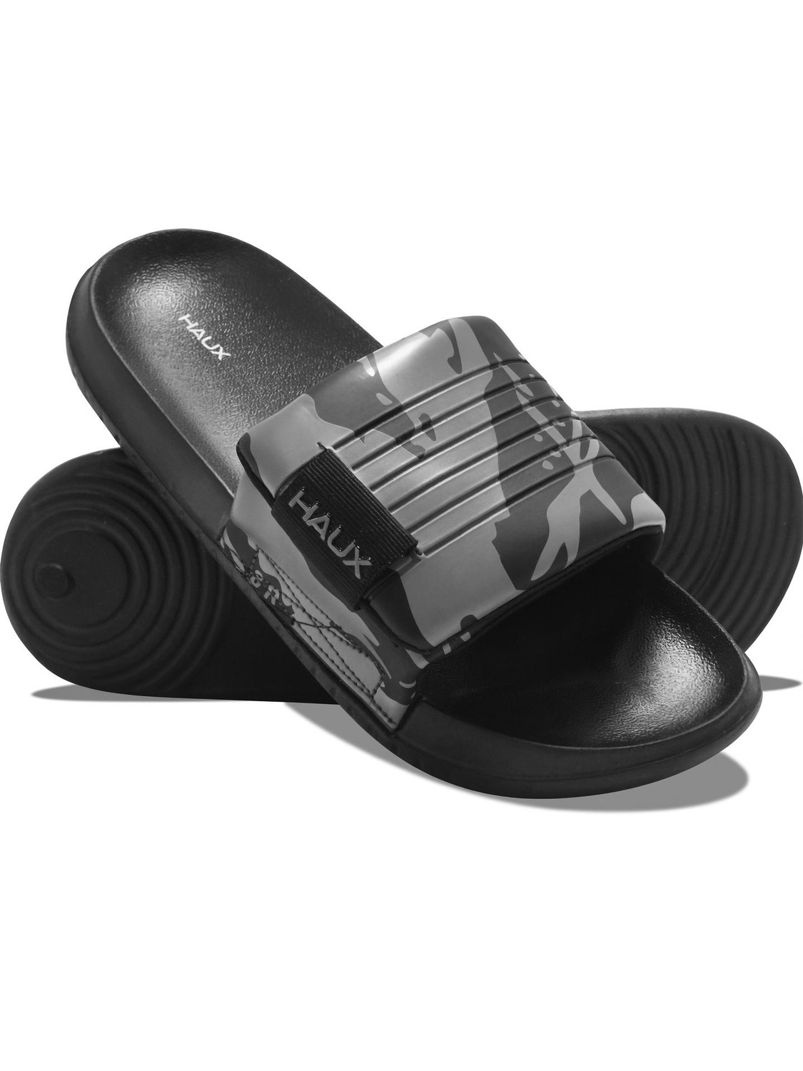 Haux Men Slides - Buy Haux Men Slides Online at Best Price - Shop Online for...