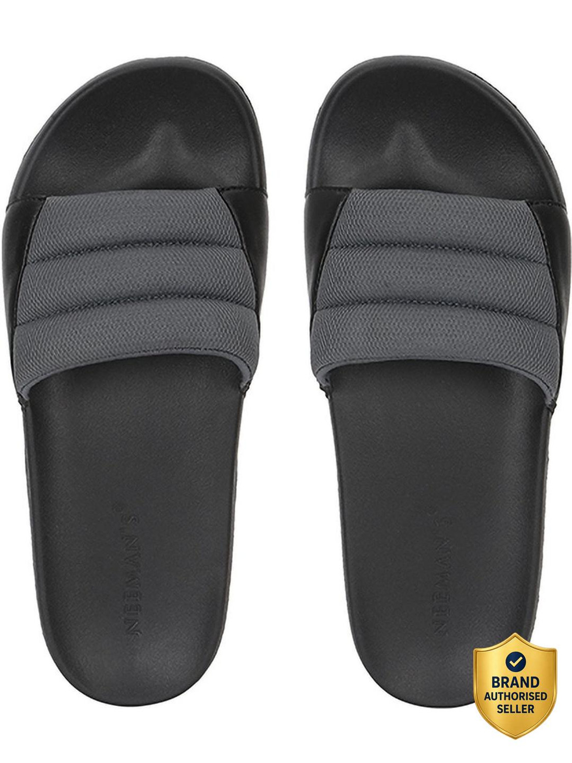 Image of JACK & JONES Men Slides (Green , 7)