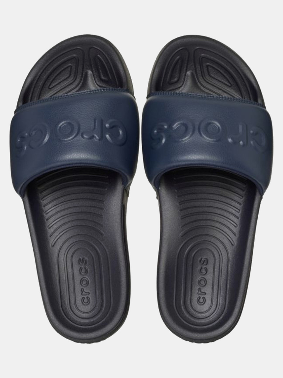 Image of CROCS Men Flip Flops (Blue , 6)
