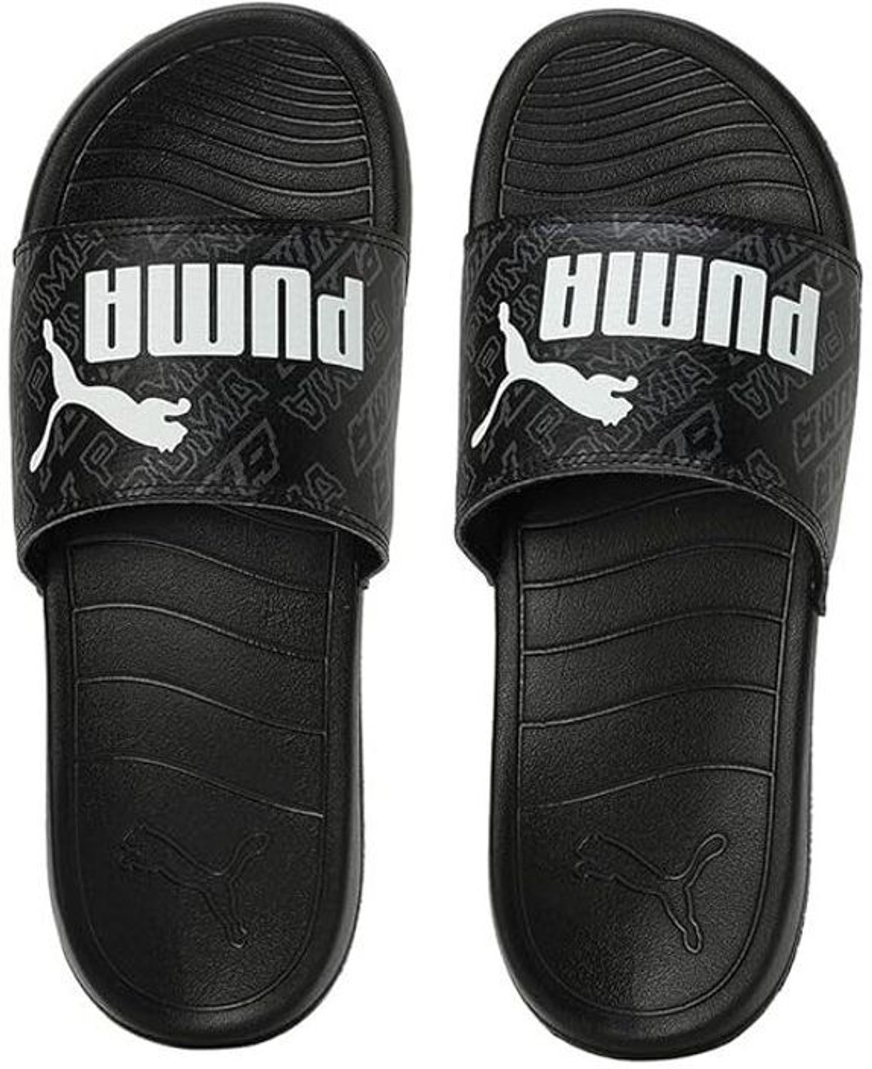 Image of Puma Pro Silde Men Slides (Black , 9)