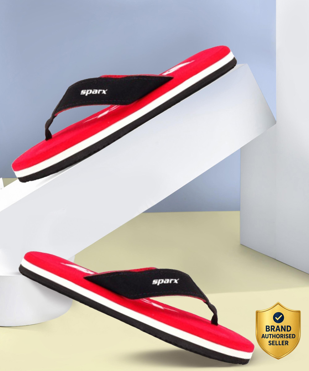 Image of Sparx Men Flip Flops (Black , 11)