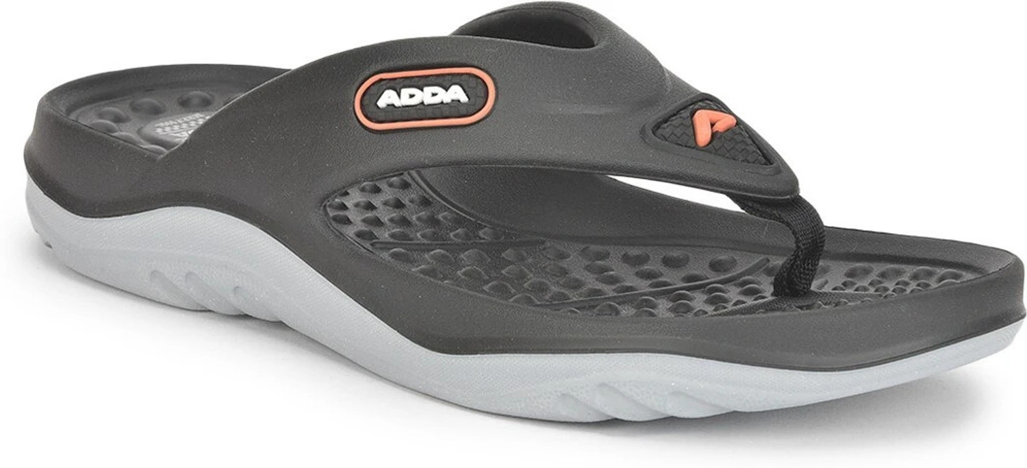 Image of Bata Men Flip Flops (Olive , 11)