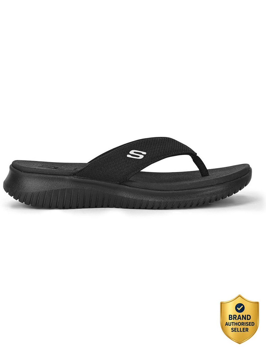 Image of Skechers Women Flip Flops (Pink , 9)