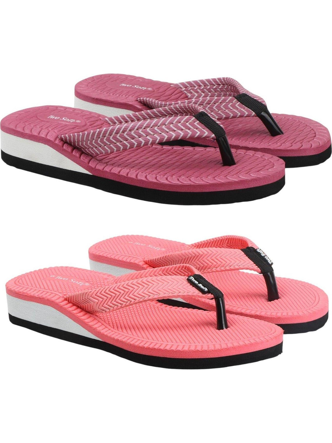 Image of City Soles Women Slippers (Purple , 4)