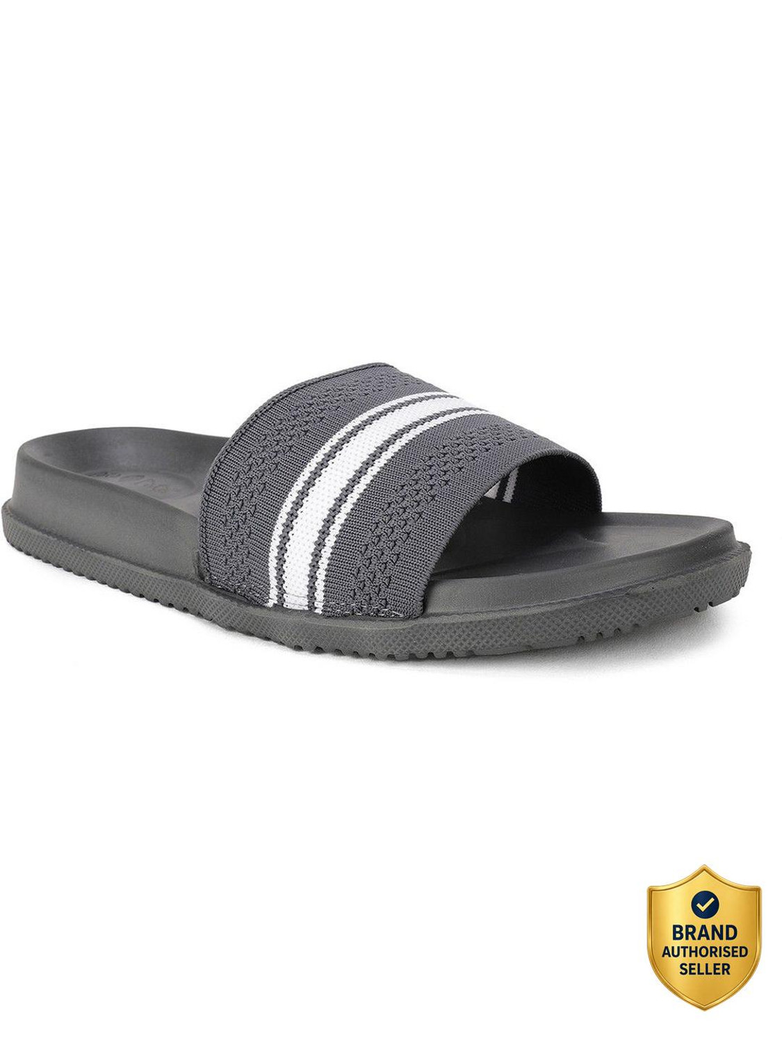 Image of Bata Men Slippers (Brown , 11)