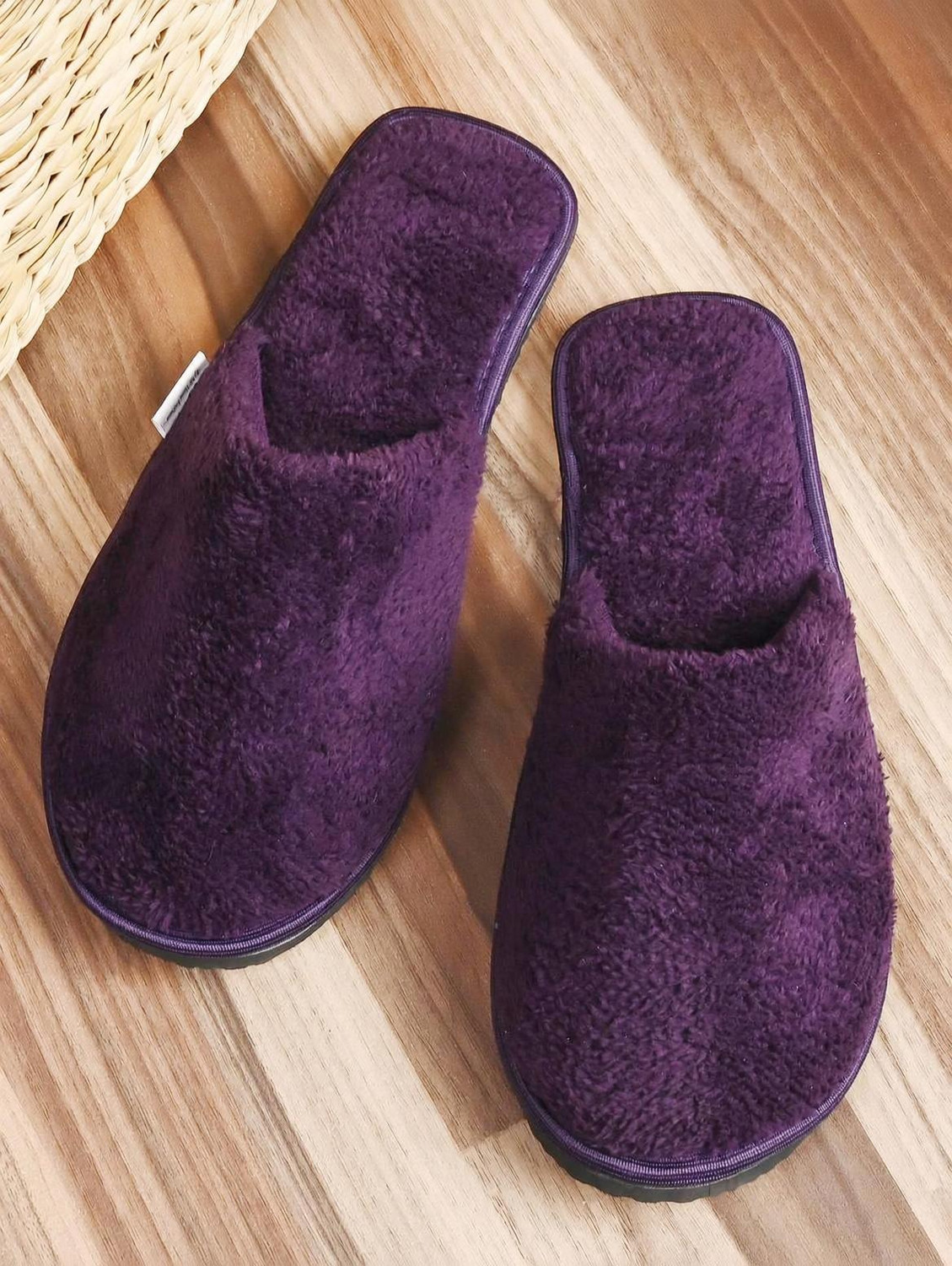 Image of shoptegic Women Slippers (Brown , 5)
