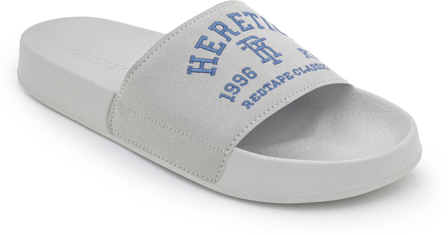 Image of JACK & JONES Men Slides (Green , 7)
