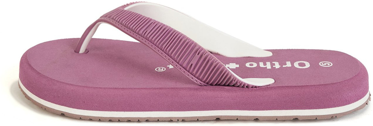Image of Relaxo Women Flip Flops (Green , 7)