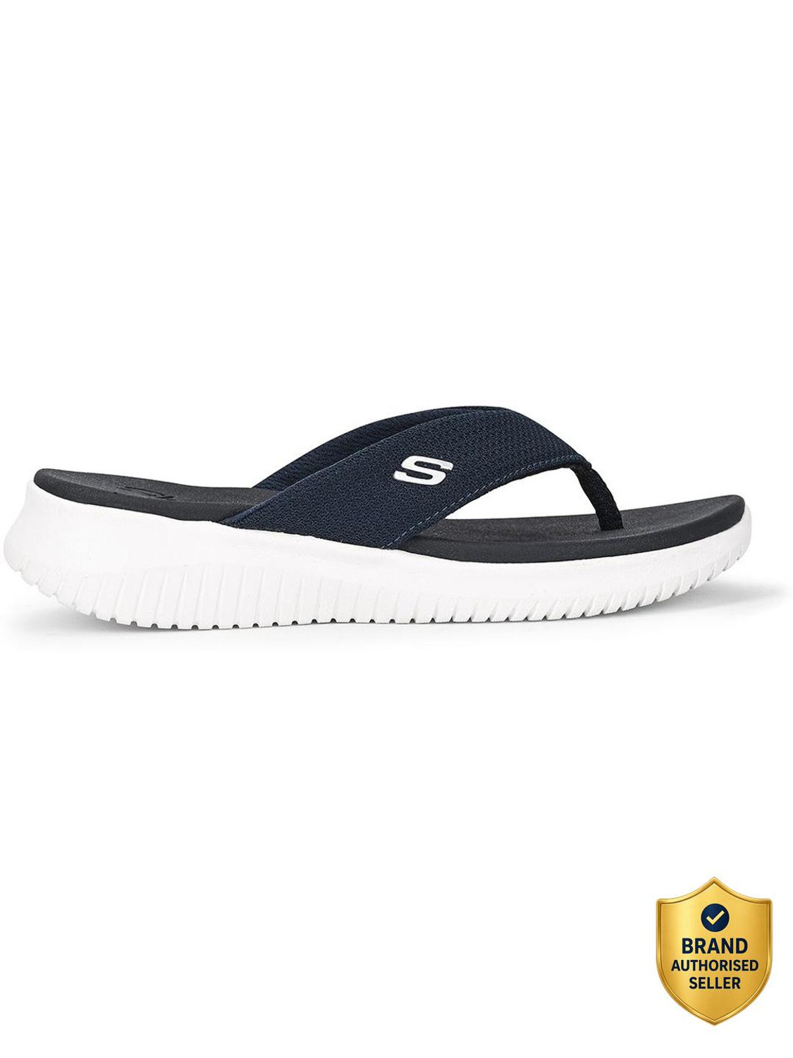 Image of Skechers Women Flip Flops (Pink , 9)