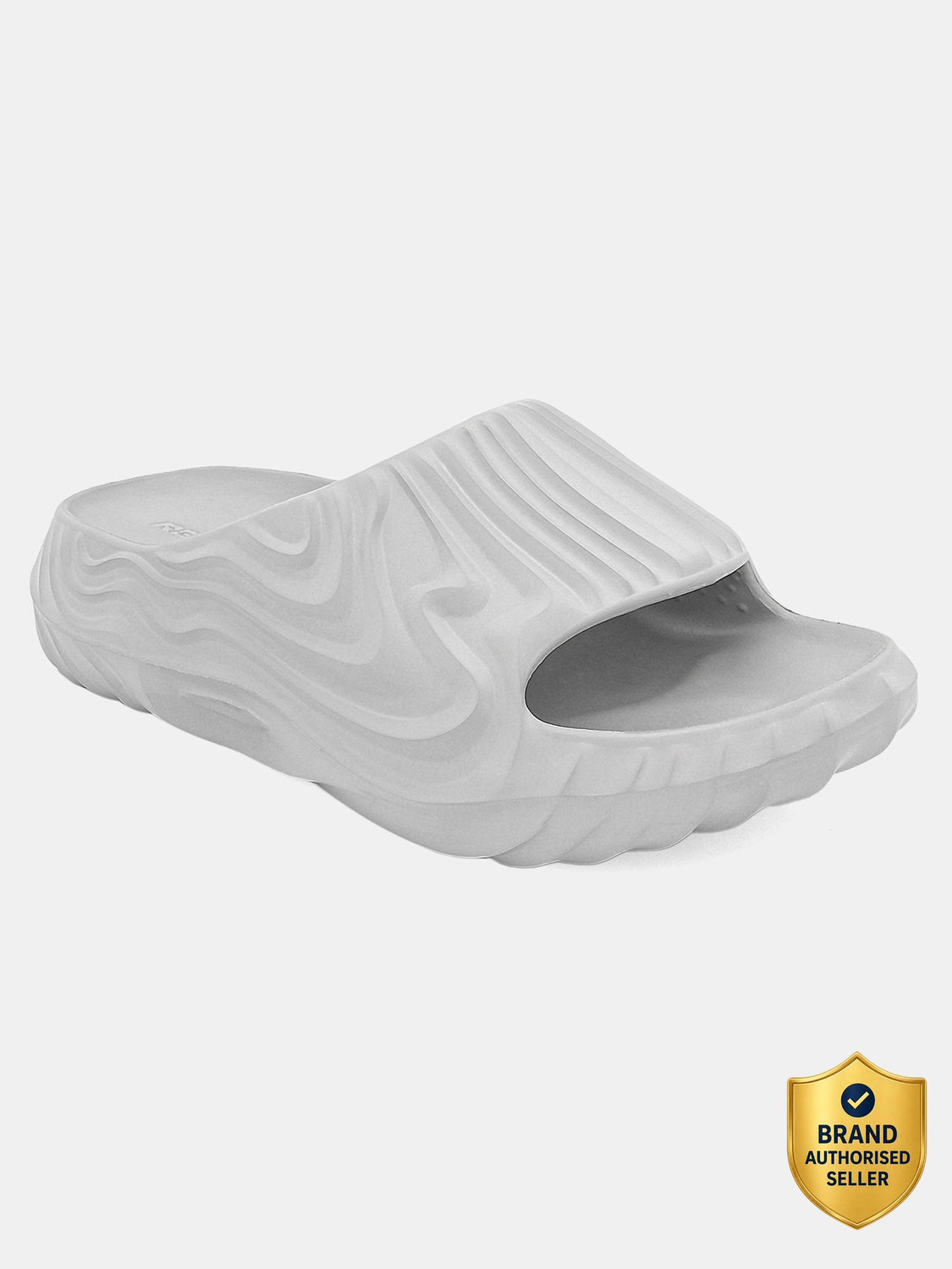 Image of RED TAPE Men Slides (Off White , 6)