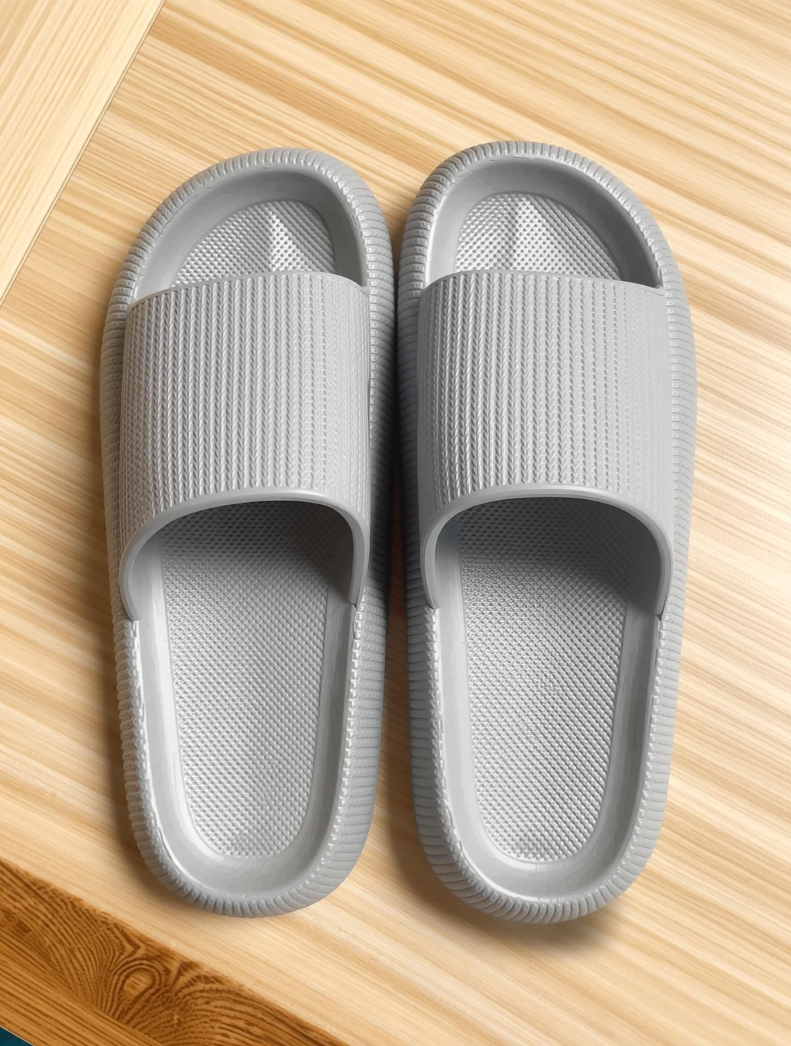 Image of Dee Rook Men Slides (White , 8)