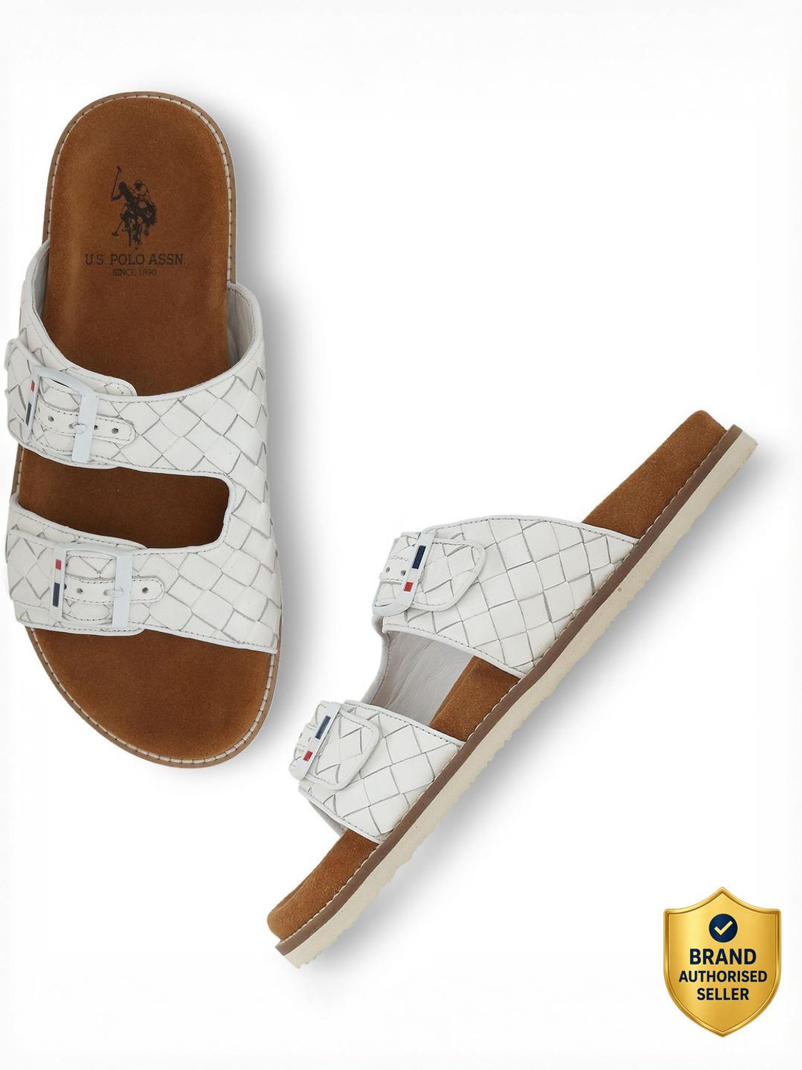 Image of BIRKENSTOCK Men Flip Flops (Black , 9)