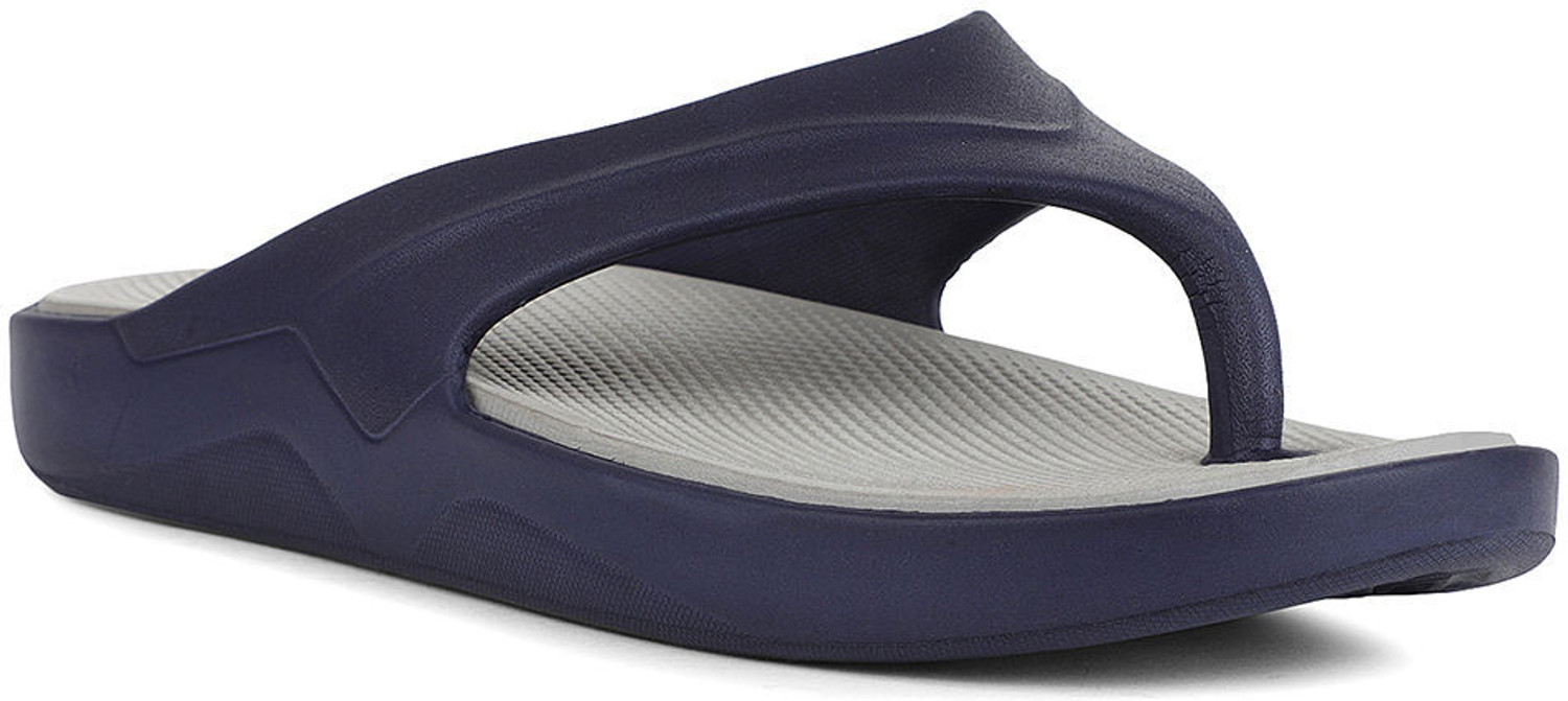 Image of Adda Men Flip Flops (Black, Tan , 9 UK /India)