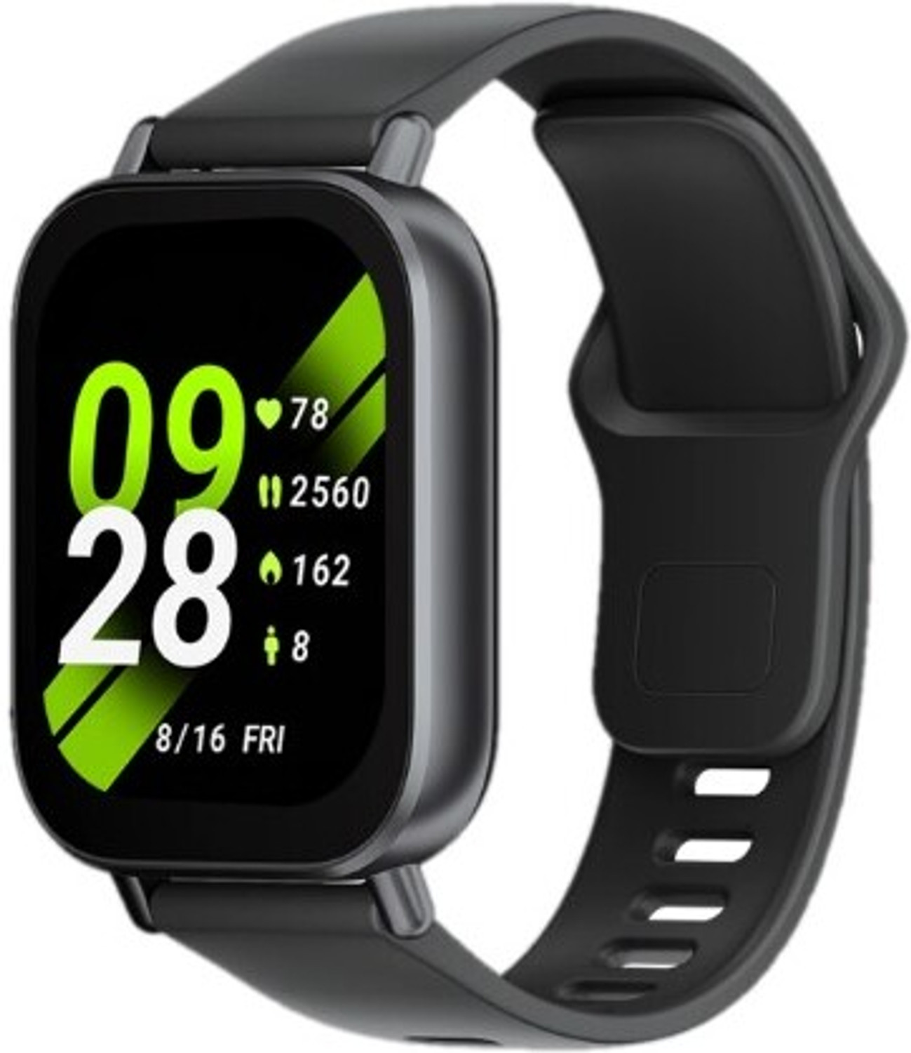 Image of Mi Smart Band 5 - India's No. 1 Fitness Band (Black Strap, Size : Free)