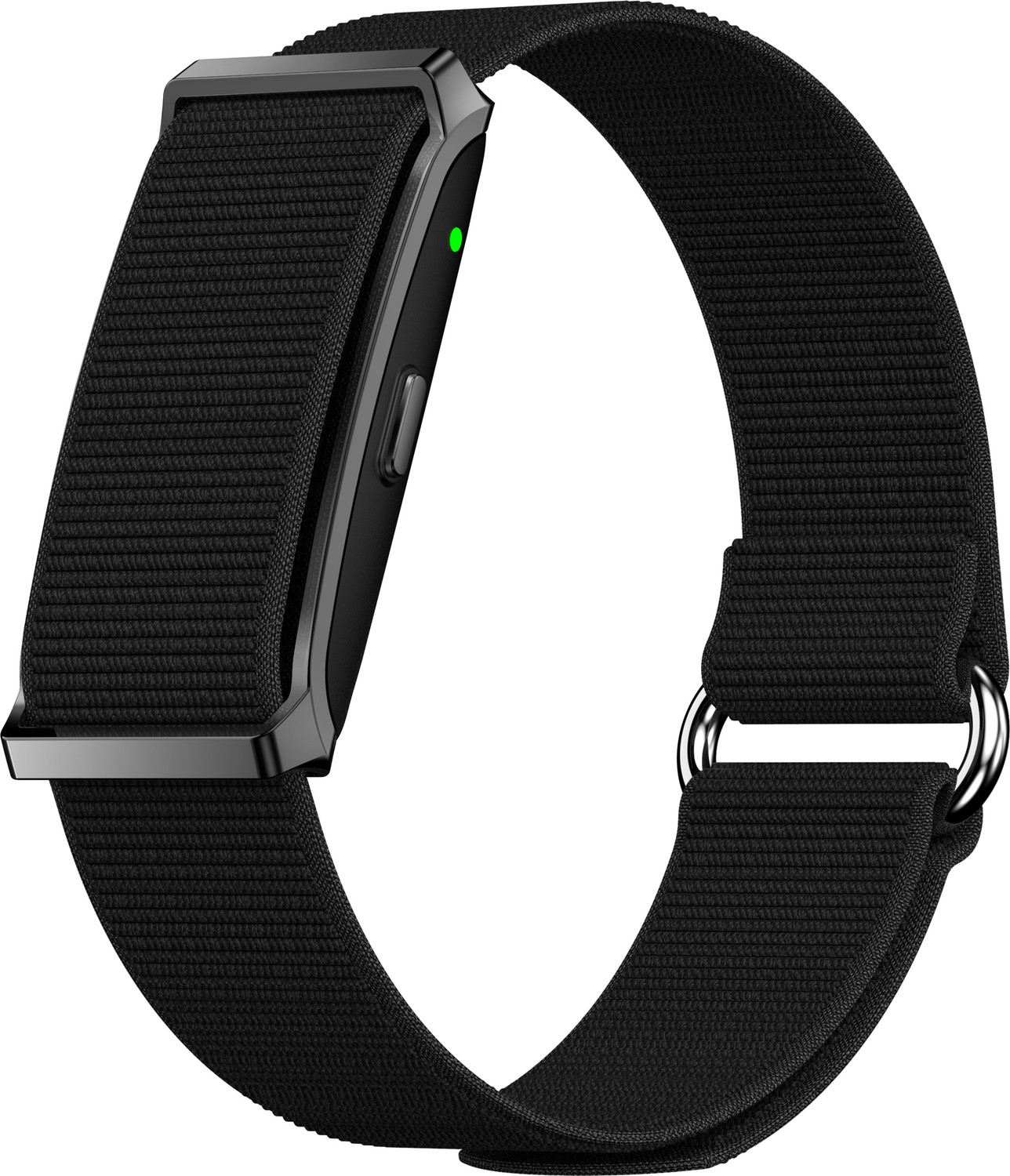 Image of Maxelon MaxFit2.0 Smart AI Fitness Band,175+Sports Mode, Subscription Free, Black (Black & Grey Strap, Size : standrad)