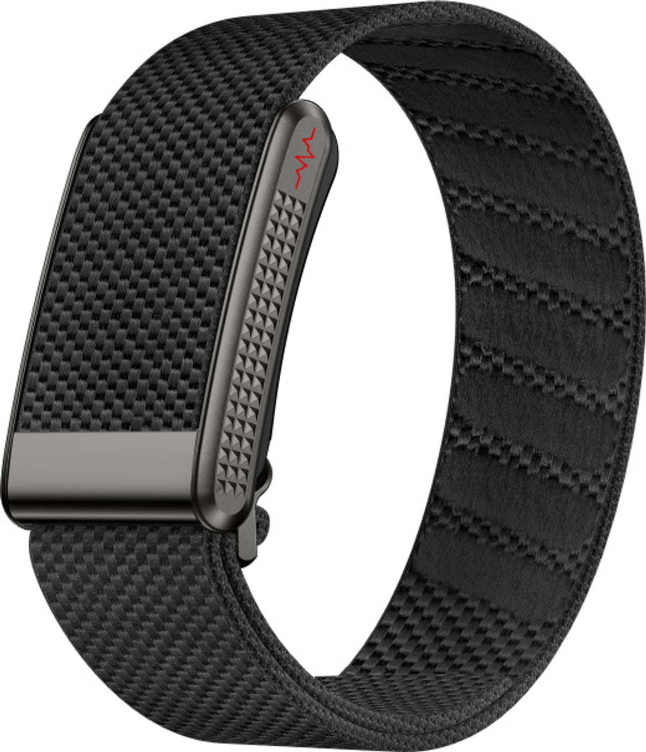 Image of Pebble Qore Fitness Band 45-Day Battery,100+ Sports Modes & Health Suite,Remote Camera (Pink Strap, Size : Free Size)