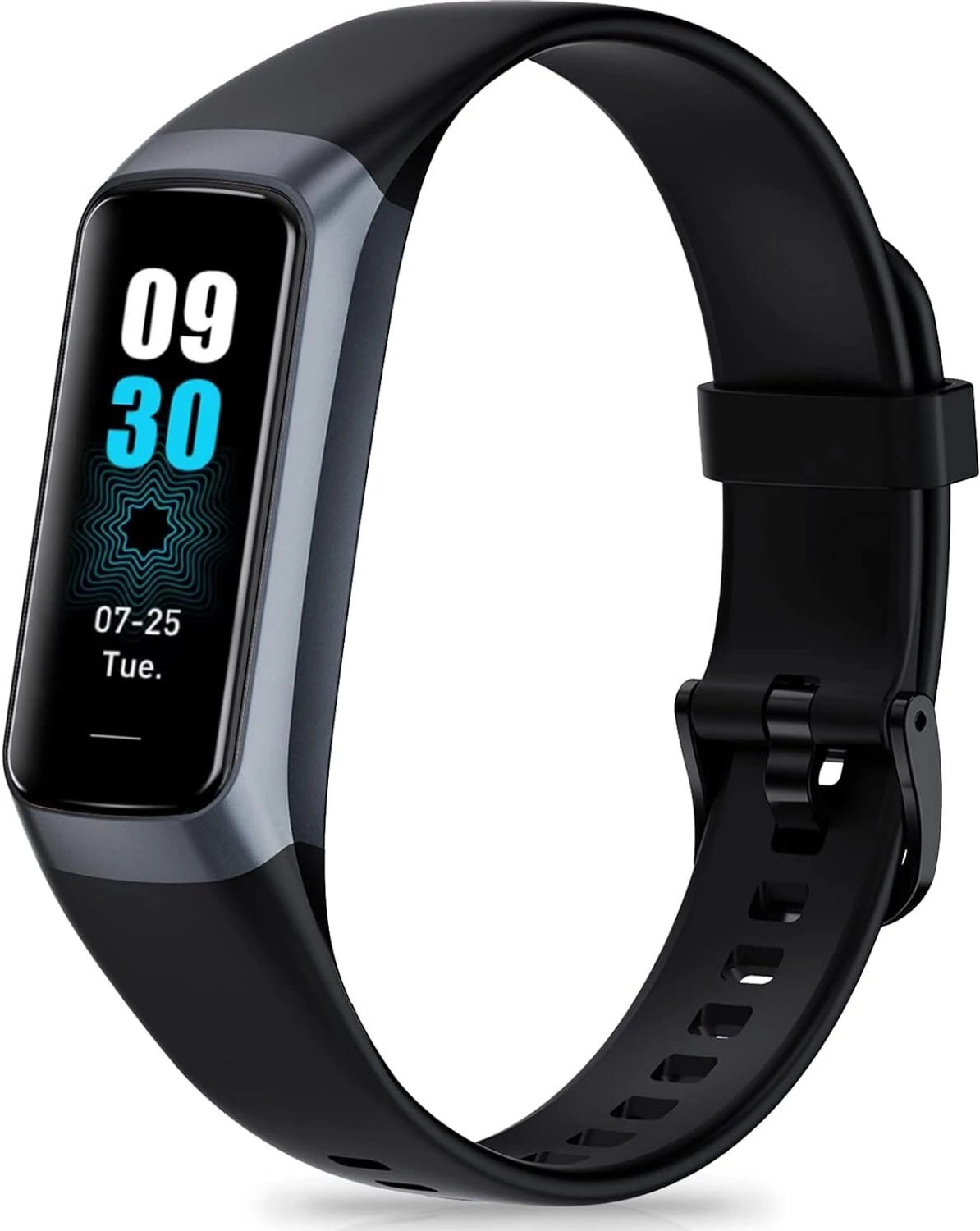 Image of Mi Smart Band 5 - India's No. 1 Fitness Band (Black Strap, Size : Free)