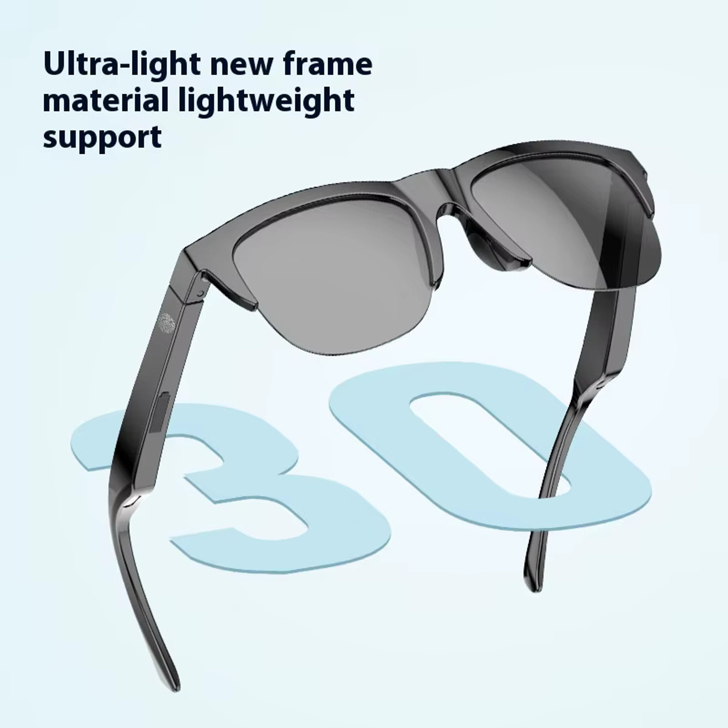 vadish Bluetooth Calling Music Smart UV Filtered Lens - Image 1