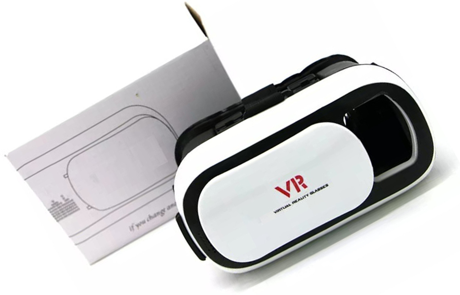 Image of lavionline VR Box 3D Headset | virtual reality box (Black, White)