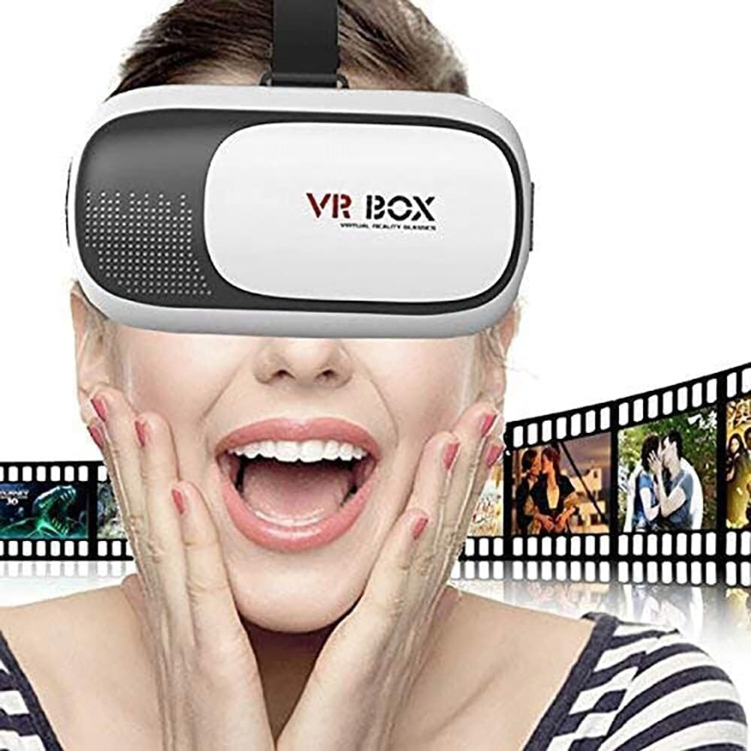 Image of SamsangVRBOX VR BOX REG 1 (BLACK)