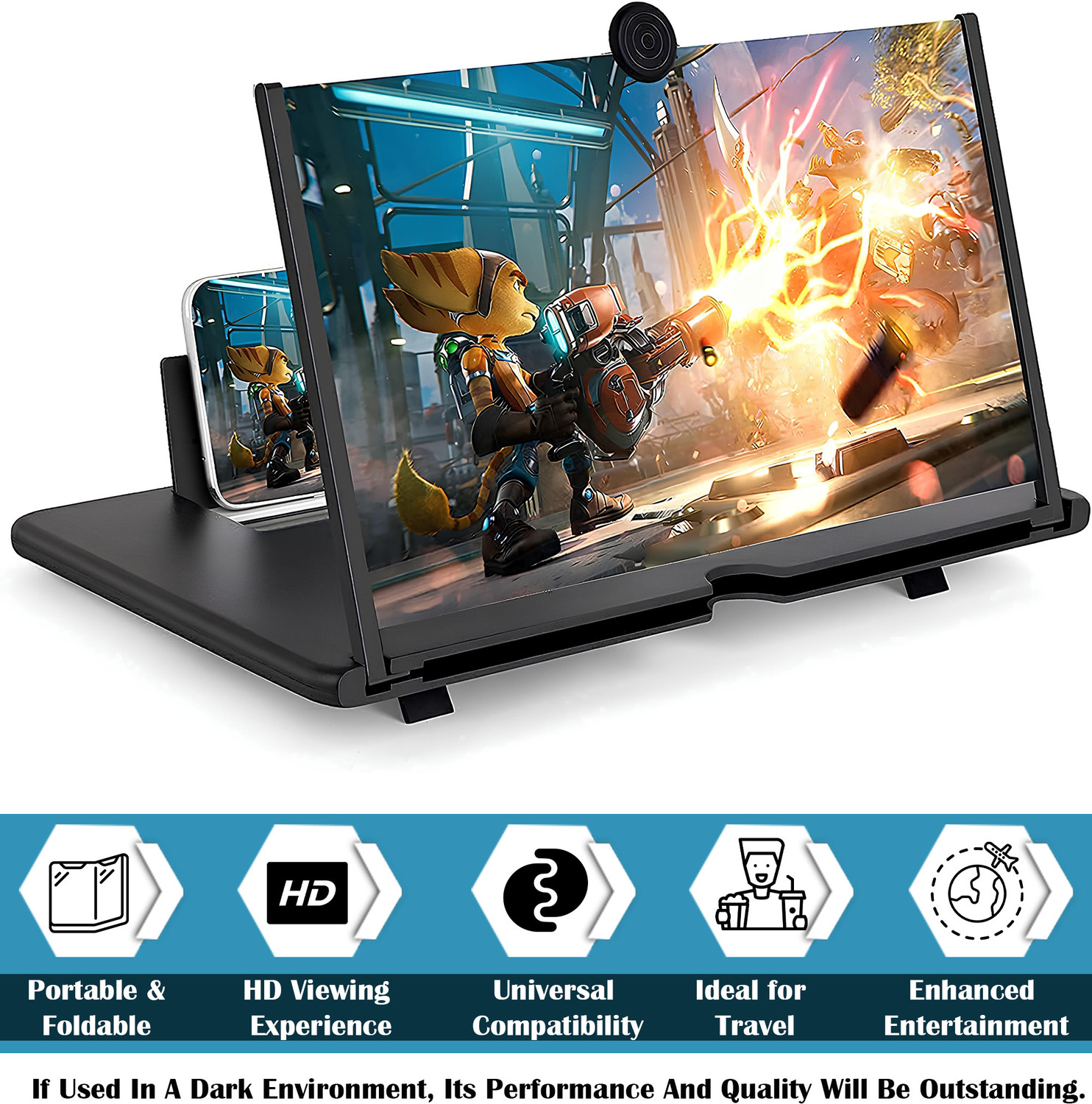 Image of Haryana Mart VR BOX (BLACK, WHITE)