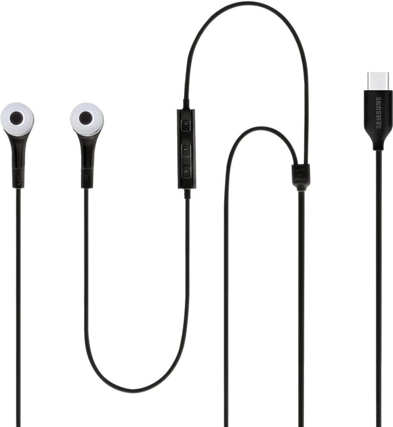 Image of Samsung Original Type C Earphone Smart Headphones (Wired)