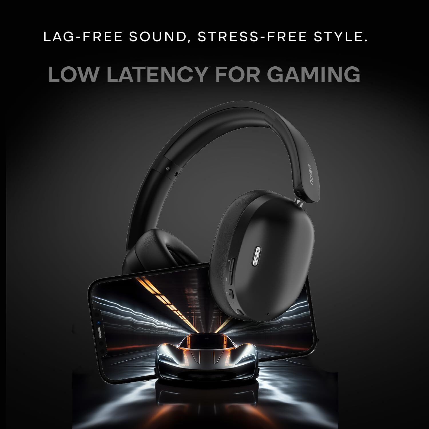 Image of Noise Airwave Max XR Smart Headphones (Wireless)
