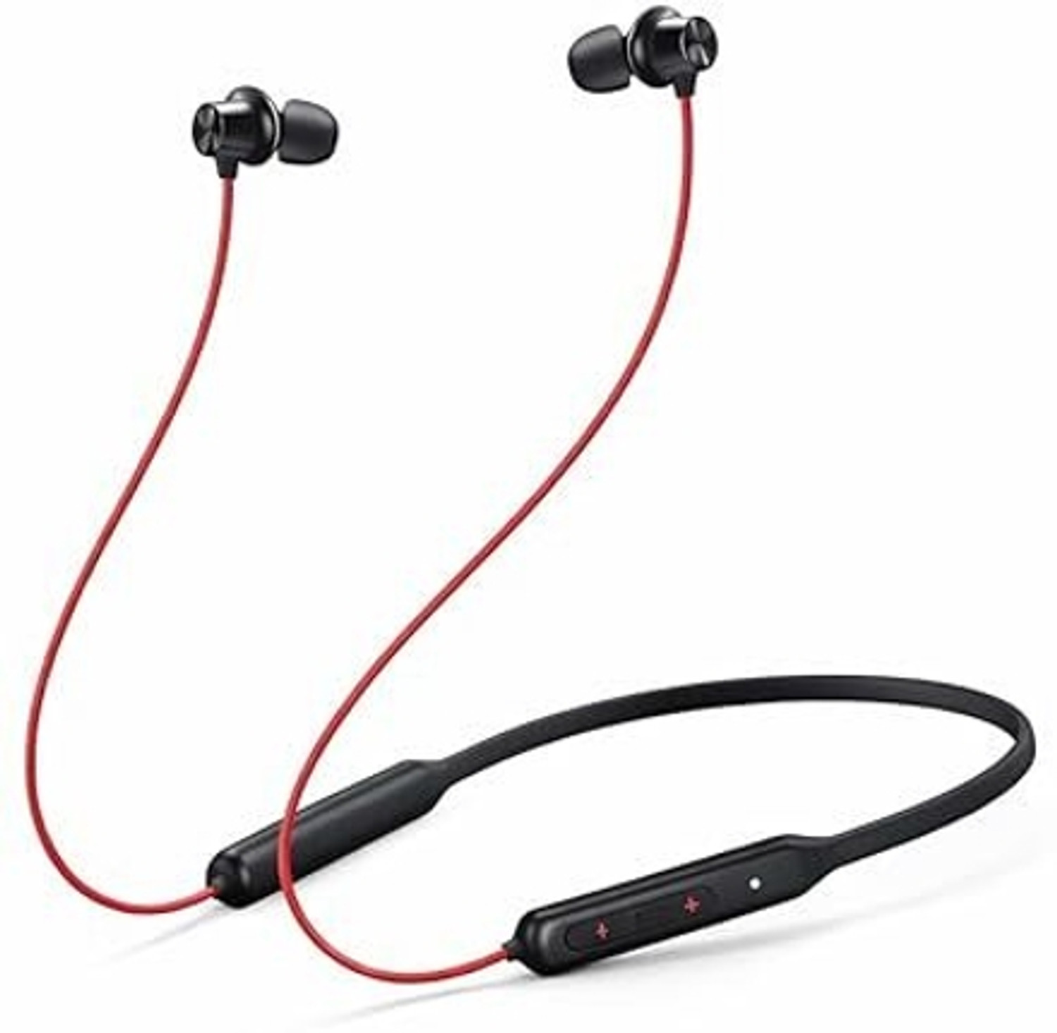 Image of ONEPLUS Bullets Wireless Z2 ANC Earphones with 45dB Hybrid Smart Headphones (Wireless)
