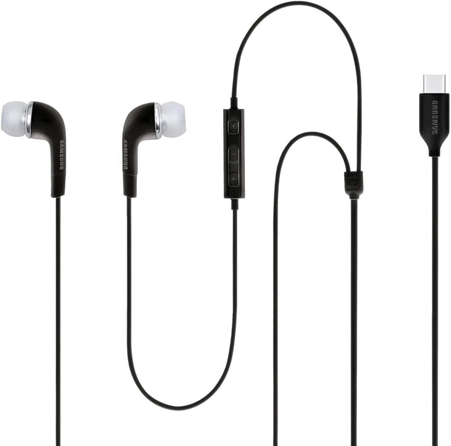 Image of Samsung Original Type C Earphone Smart Headphones (Wired)