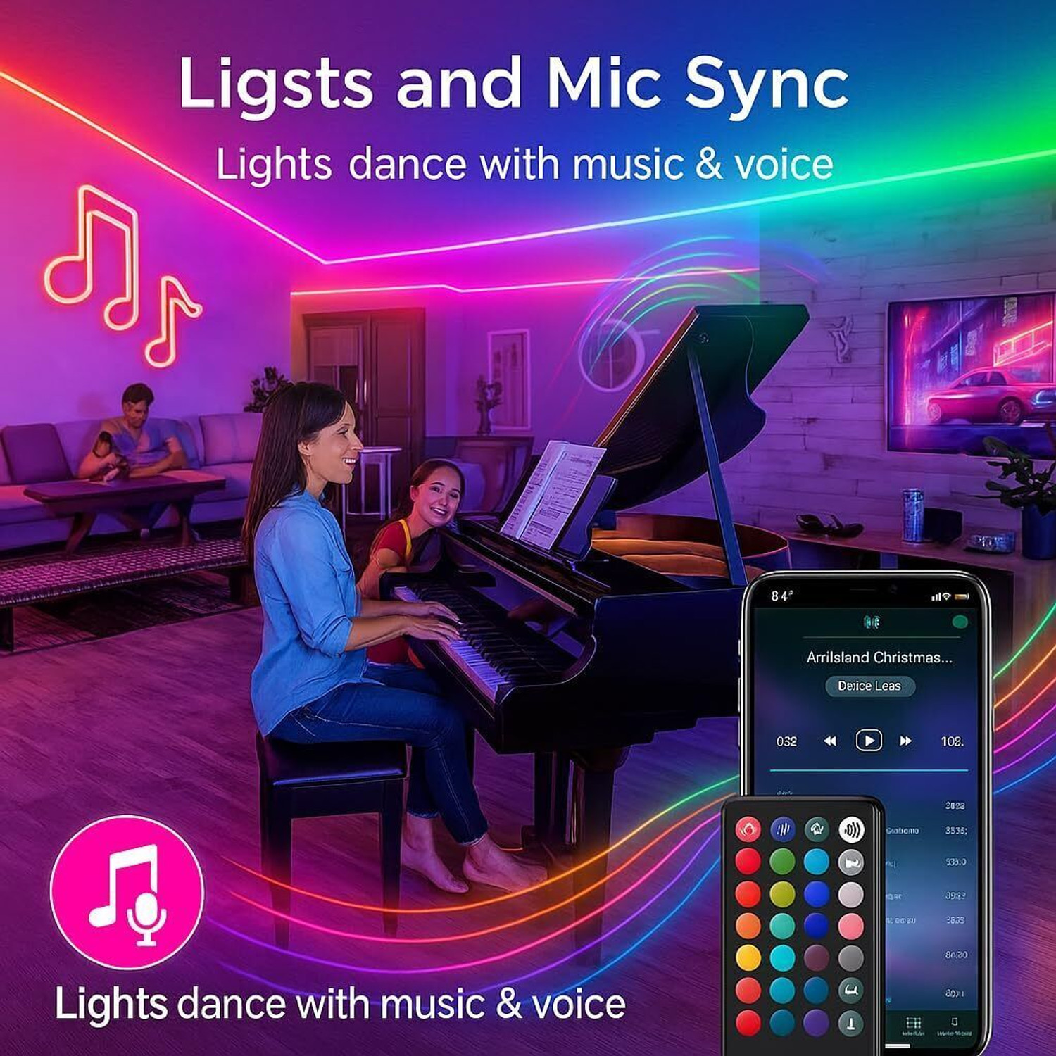 Image of theVishStore ER-R018 Smart Tube Light