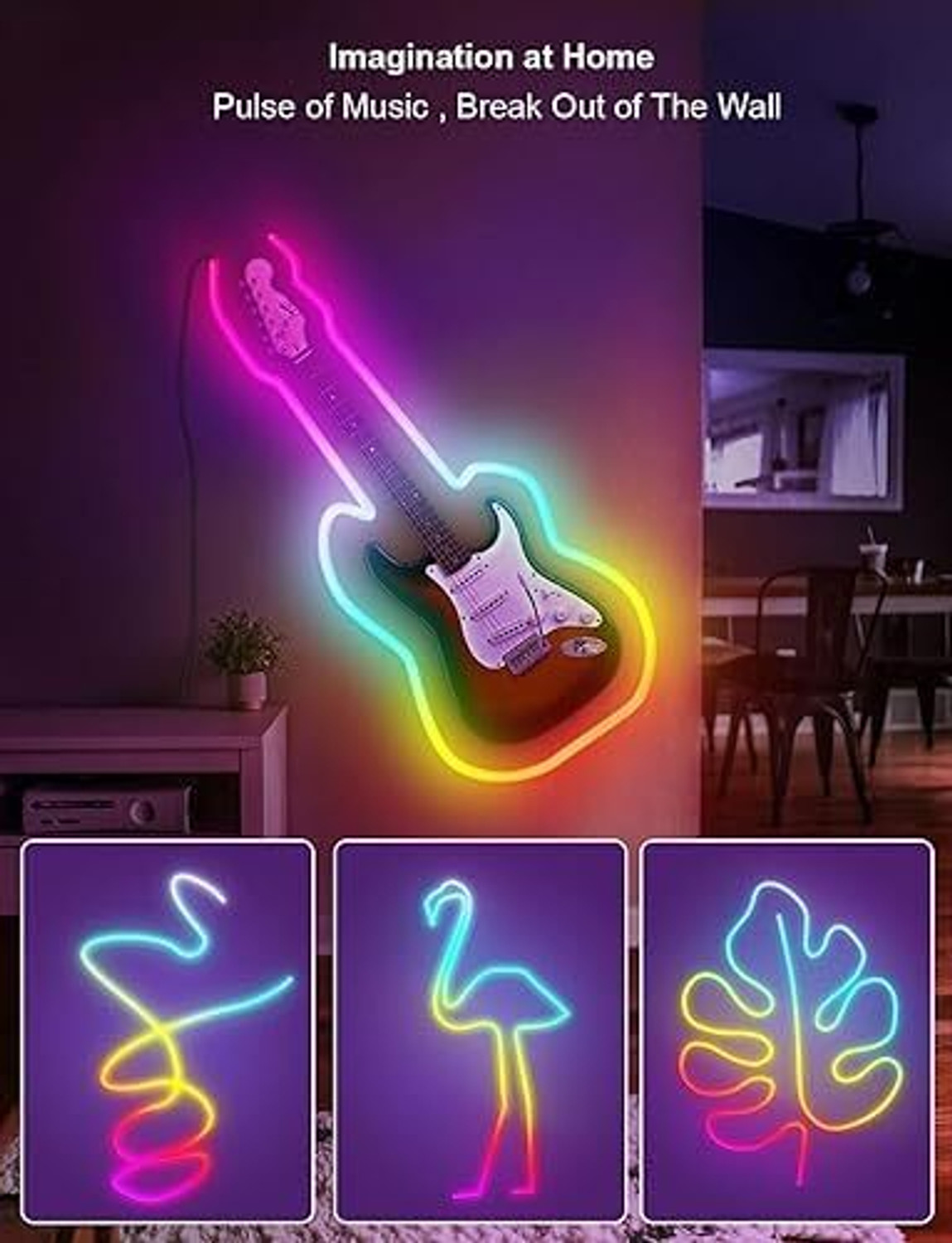 Image of stocksy 46 LEDs 5 m Multicolor Color Changing Bulb Rice Lights (Pack of 1)