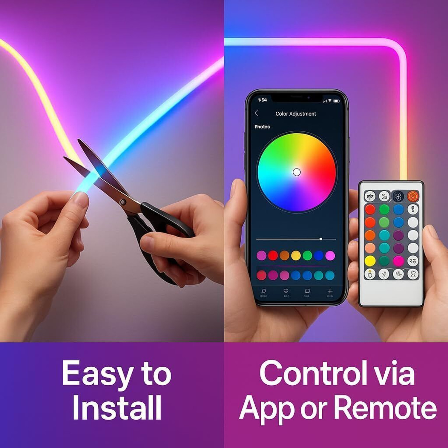 Image of theVishStore ER-R018 Smart Tube Light