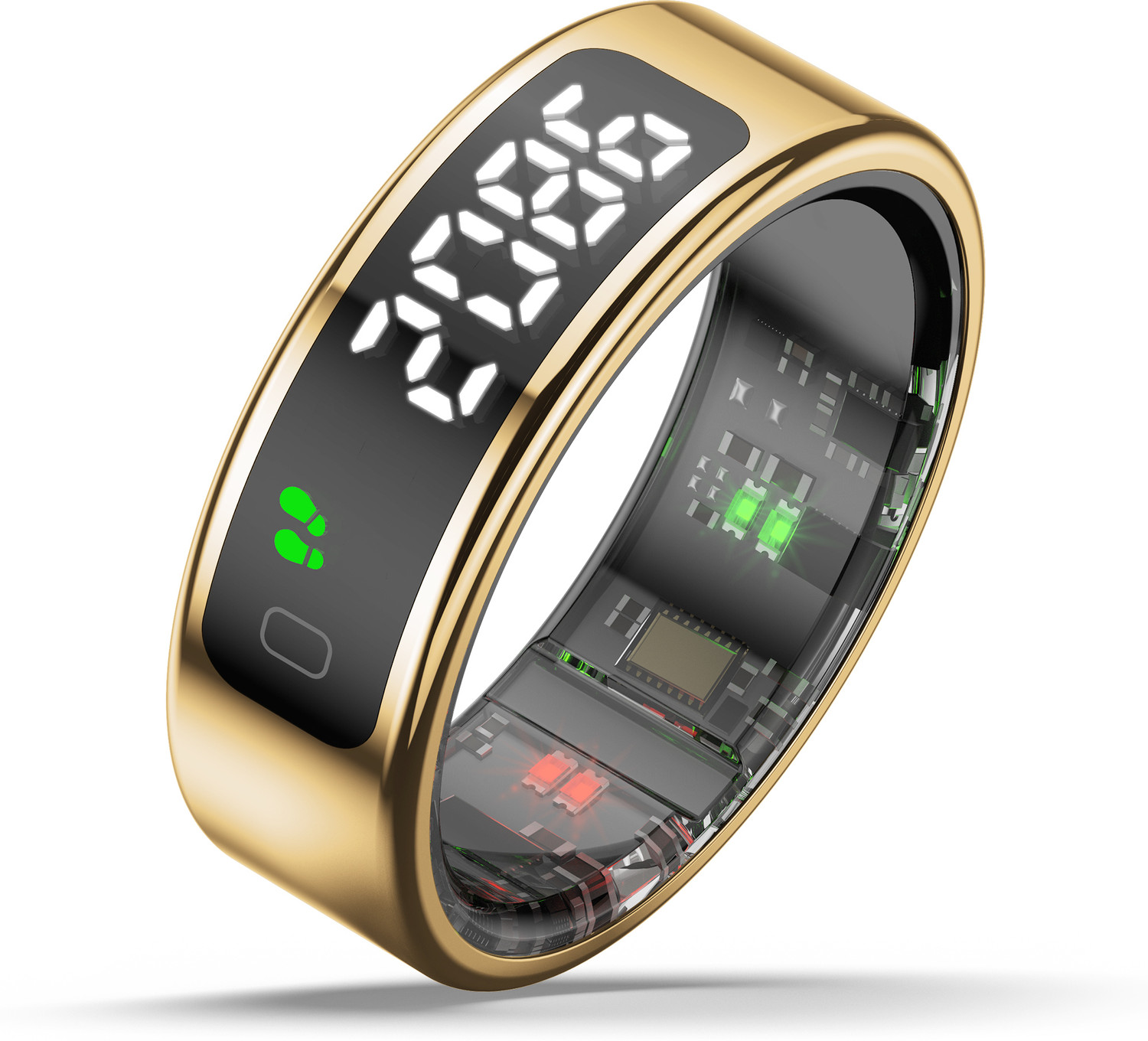 pebble Halo Smart Ring - Image 1