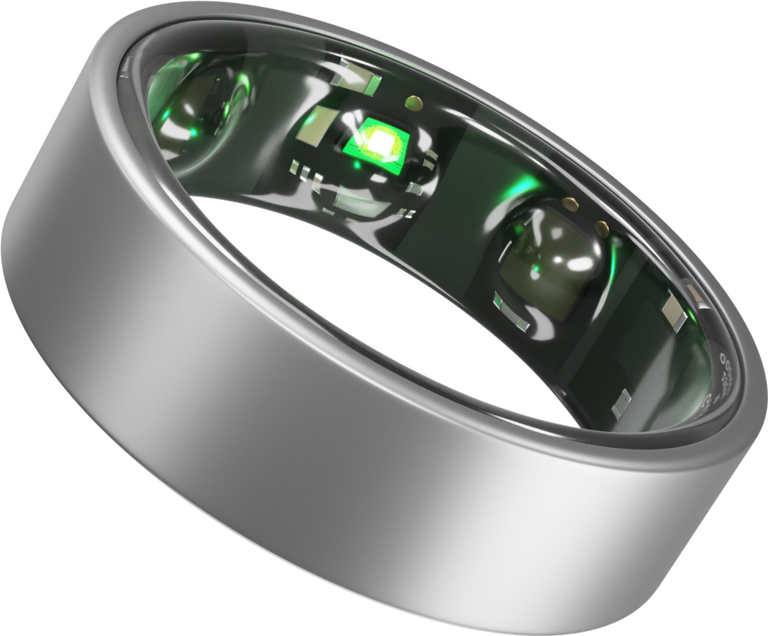 Image of Ierenk ierenk Smart Ring - Sleep, Heart Rate & SpO2 Tracker (Black, Unisex) Smart Ring (10, Black)