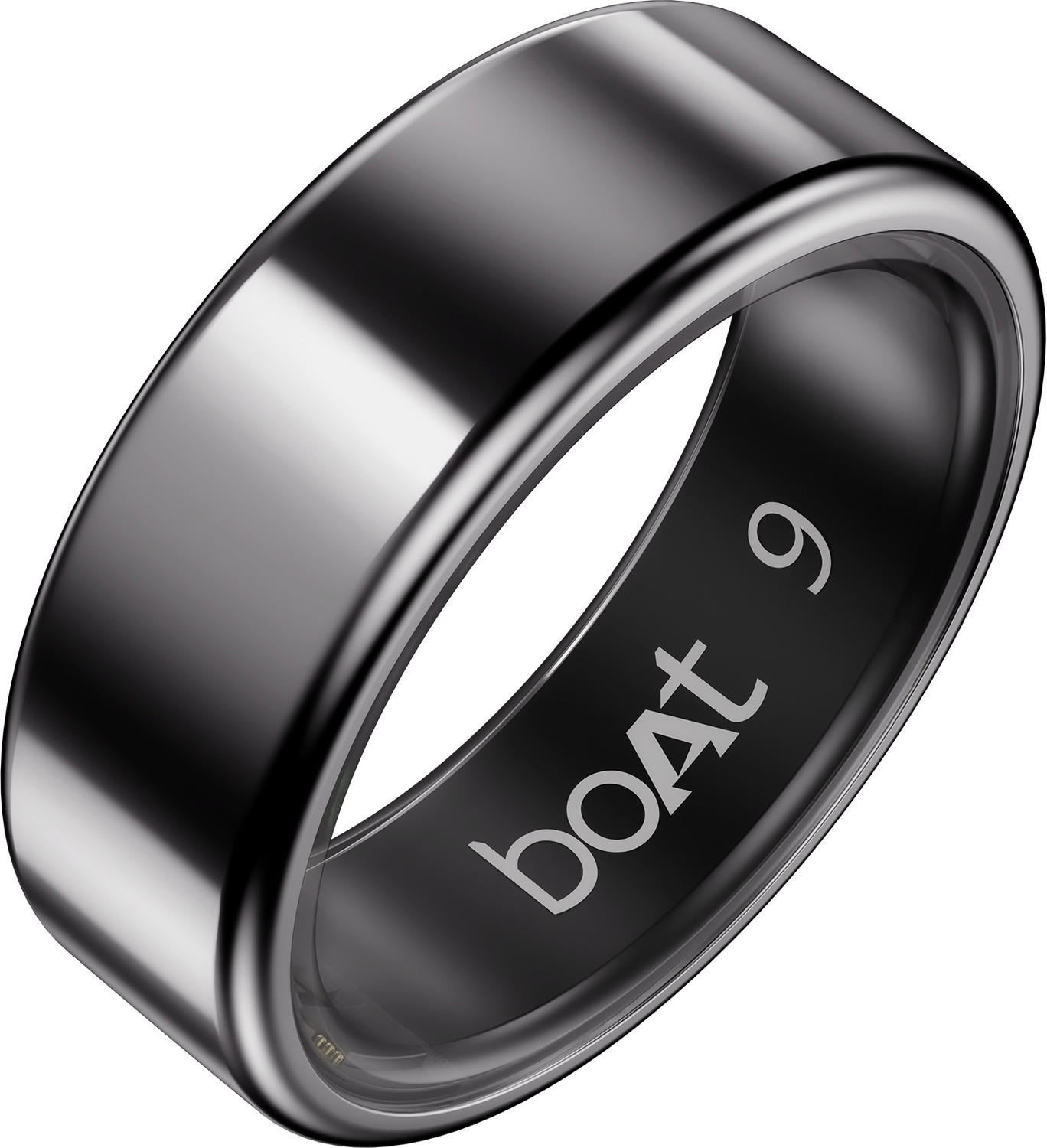 Image of Ierenk ierenk Smart Ring - Sleep, Heart Rate & SpO2 Tracker (Black, Unisex) Smart Ring (10, Black)