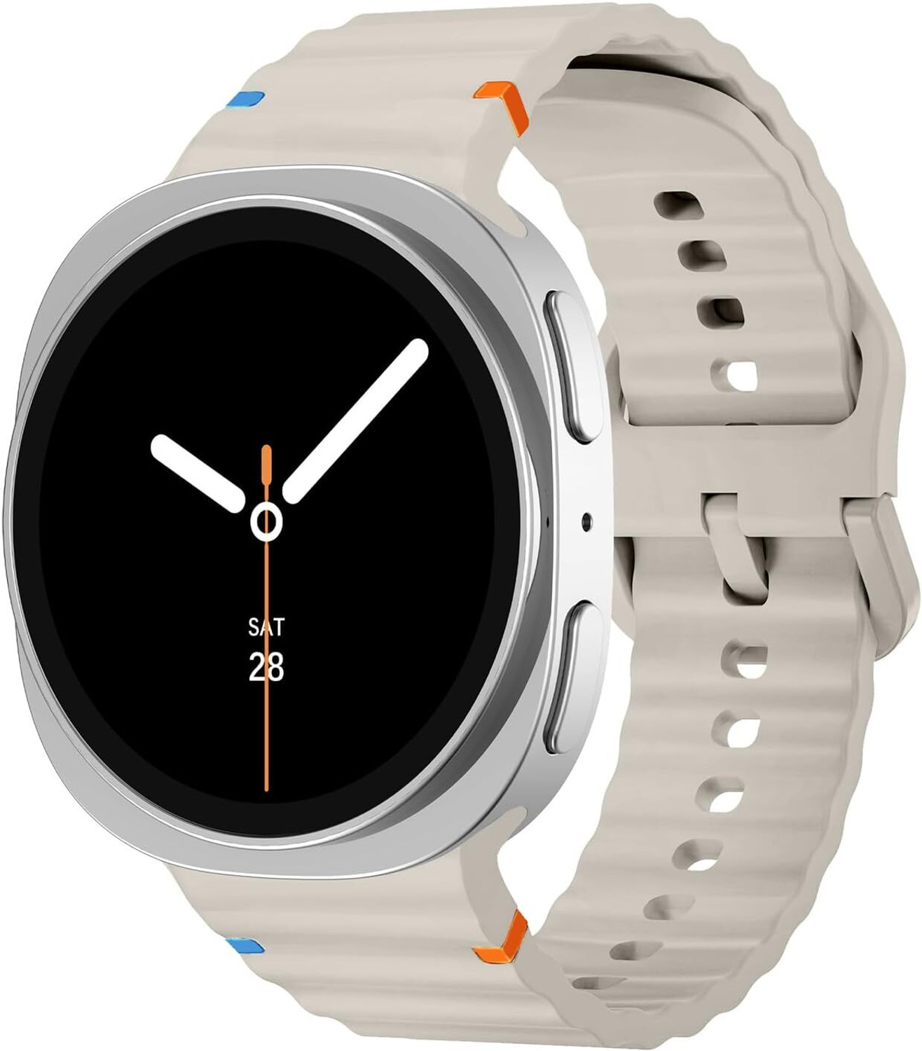 LN KART 20 mm Sport Bands for Galaxy Watch 8 Band 40mm 44mm/Galaxy Watch 8 Classic Band 46mm,No Gap Soft Silicone Strap for Galaxy Watch 8 40 44/8 Classic 46 mm for Men Women Smart Watch Strap Price in India - Buy LN KART 20 mm Sport Bands for Galaxy Watch 8 Band 40mm 44mm/Galaxy Watch 8 Classic Band 46mm,No Gap Soft Silicone Strap for Galaxy Watch 8 40 44/8 Classic 46 mm for Men Women Smart Watch Strap online at Flipkart.com